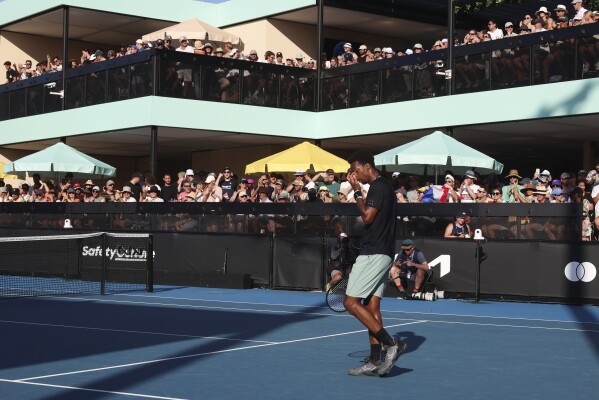 Australian hotsell open court